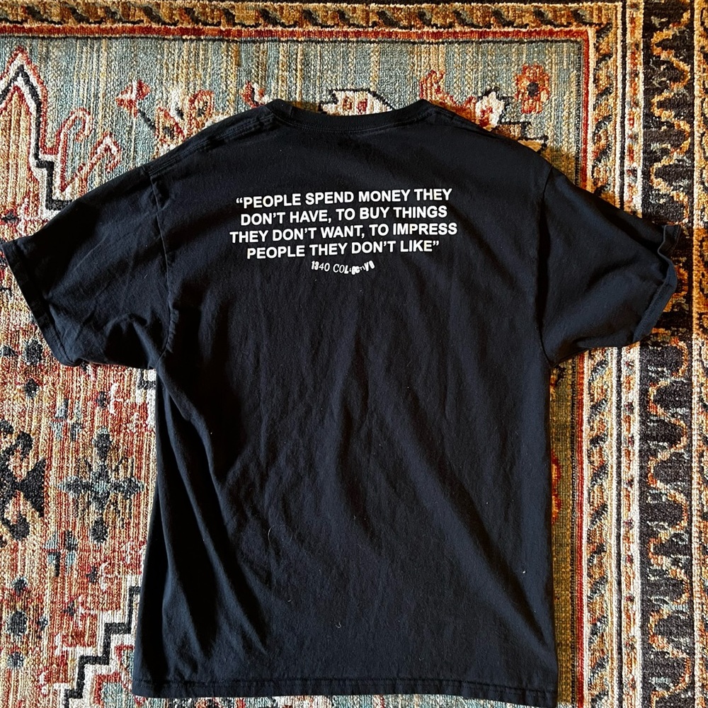 1340 collective black tee - Picture 2 of 2